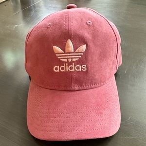 Adidas Originals Women's Pink Adjustable Hat